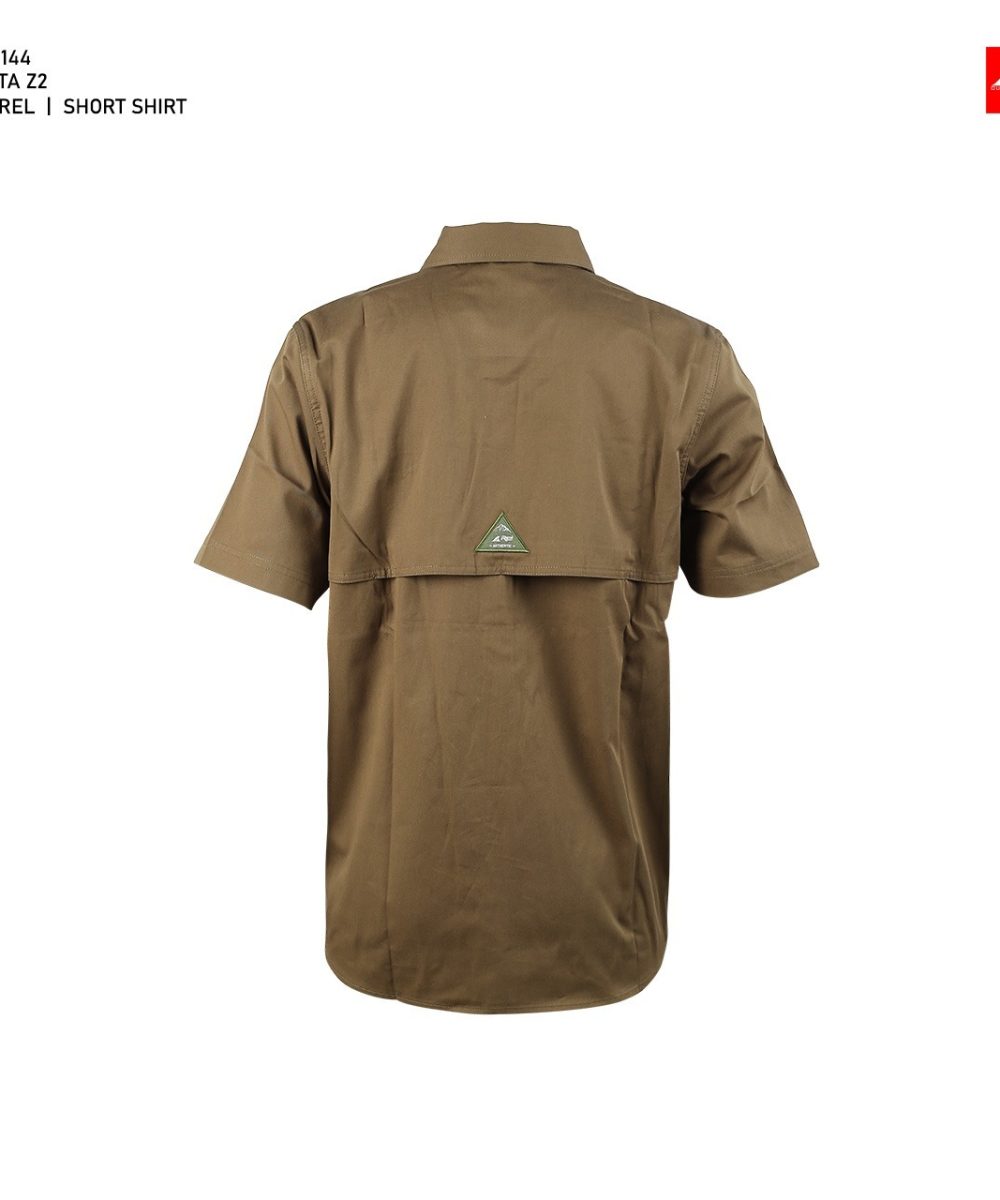 Alternative view of Kemeja Lengan Pendek Pria Dakota Z2 Arei Outdoorgear