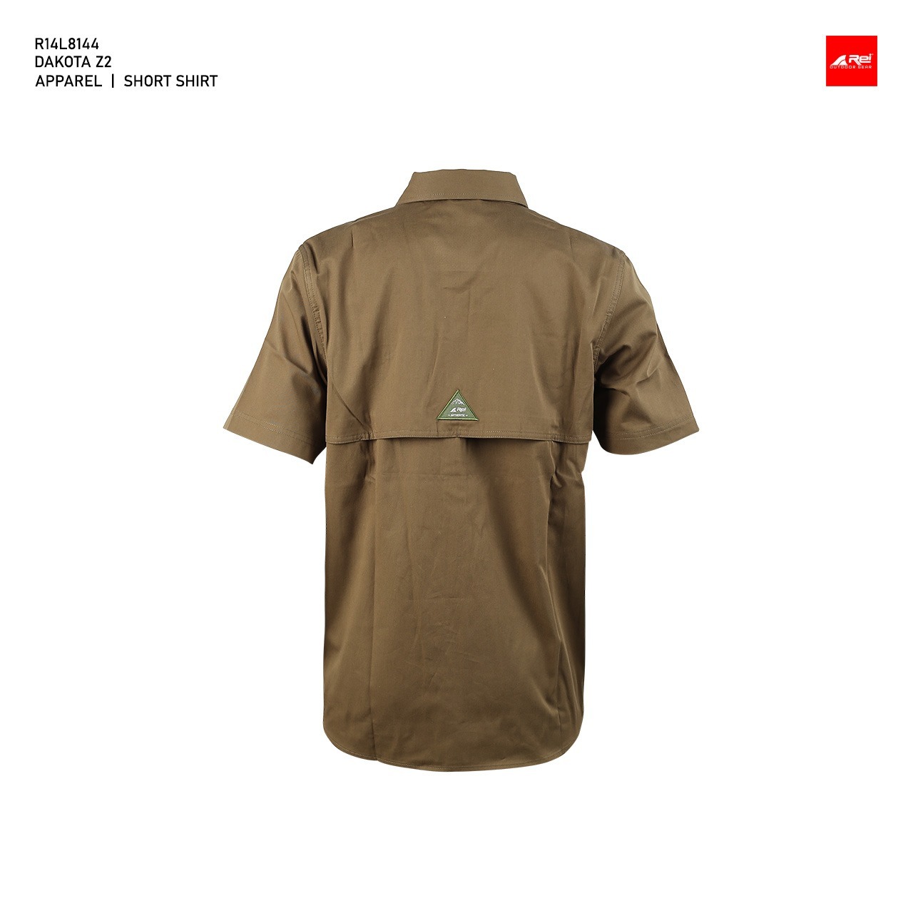 Alternative view of Kemeja Lengan Pendek Pria Dakota Z2 Arei Outdoorgear