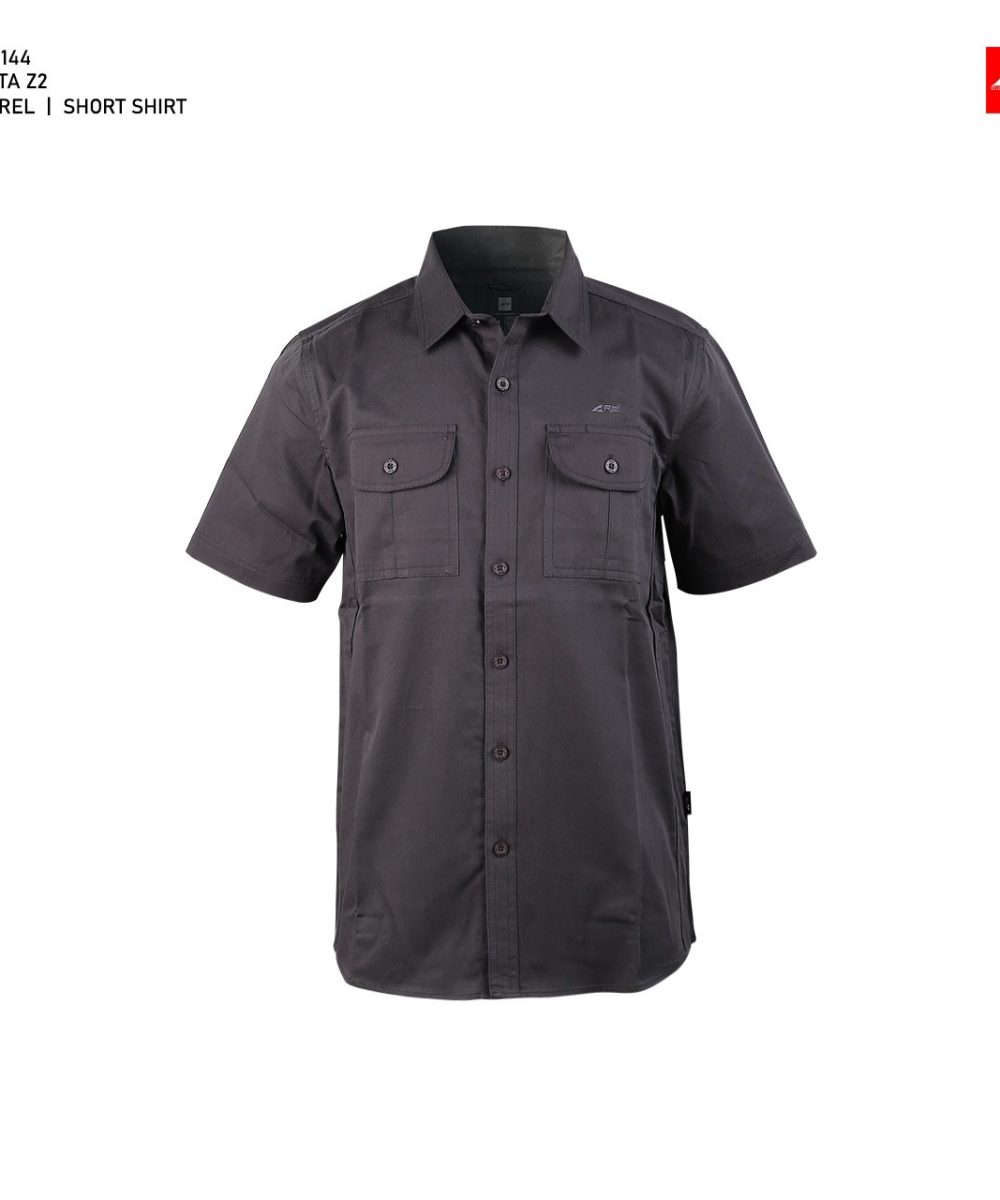 Kemeja Lengan Pendek Pria Dakota Z2 Arei Outdoorgear