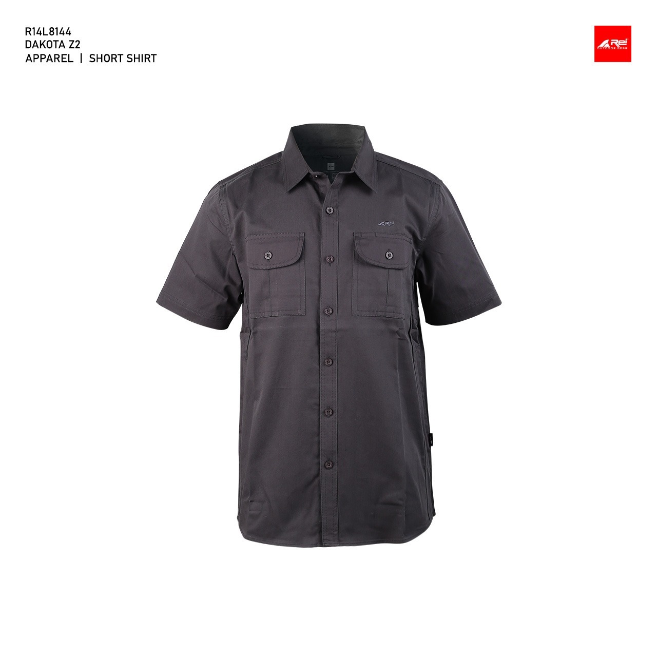 Kemeja Lengan Pendek Pria Dakota Z2 Arei Outdoorgear