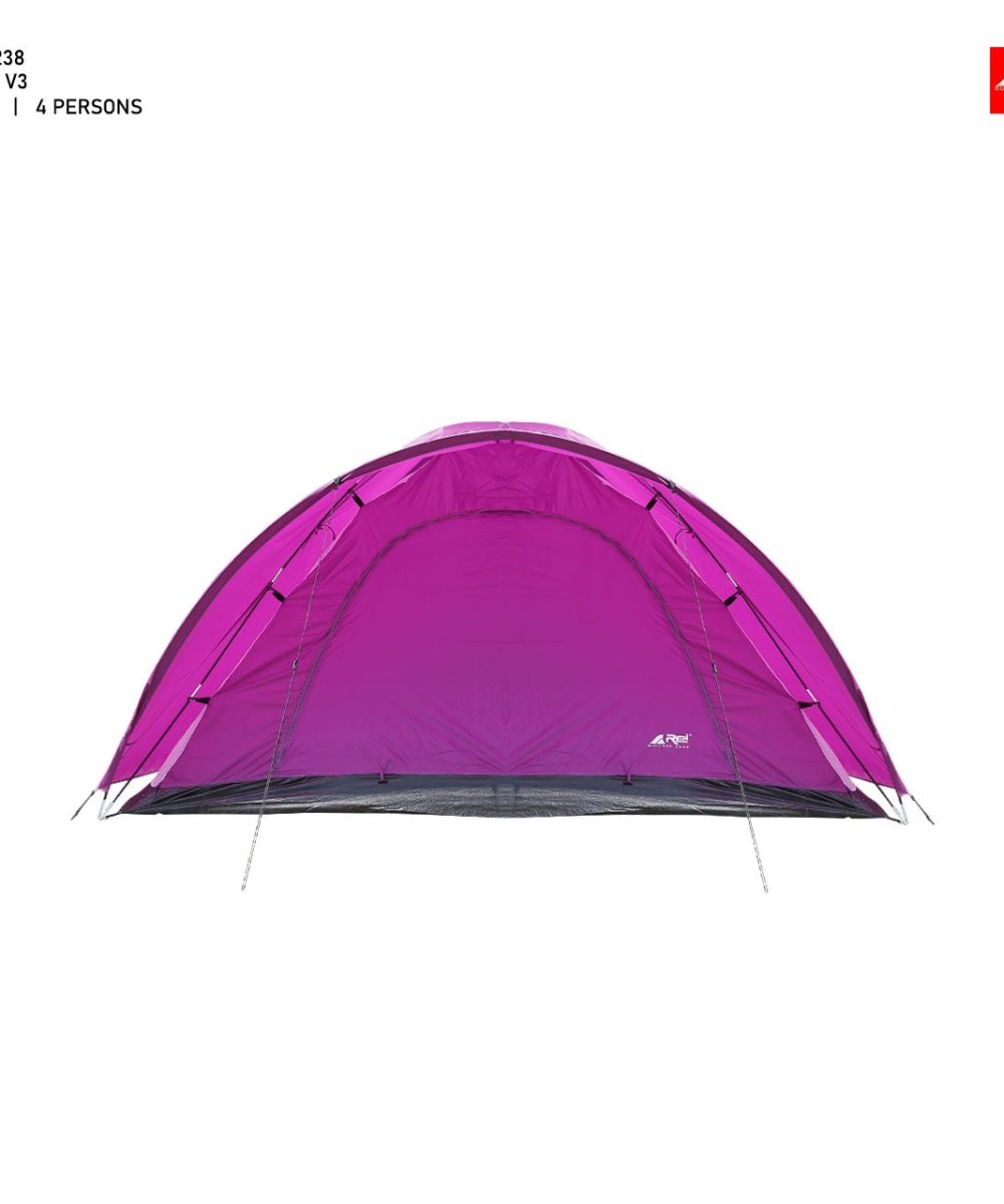 Tenda Camping Eliot V3 Kapasitas 4 orang Arei Outdoorgear