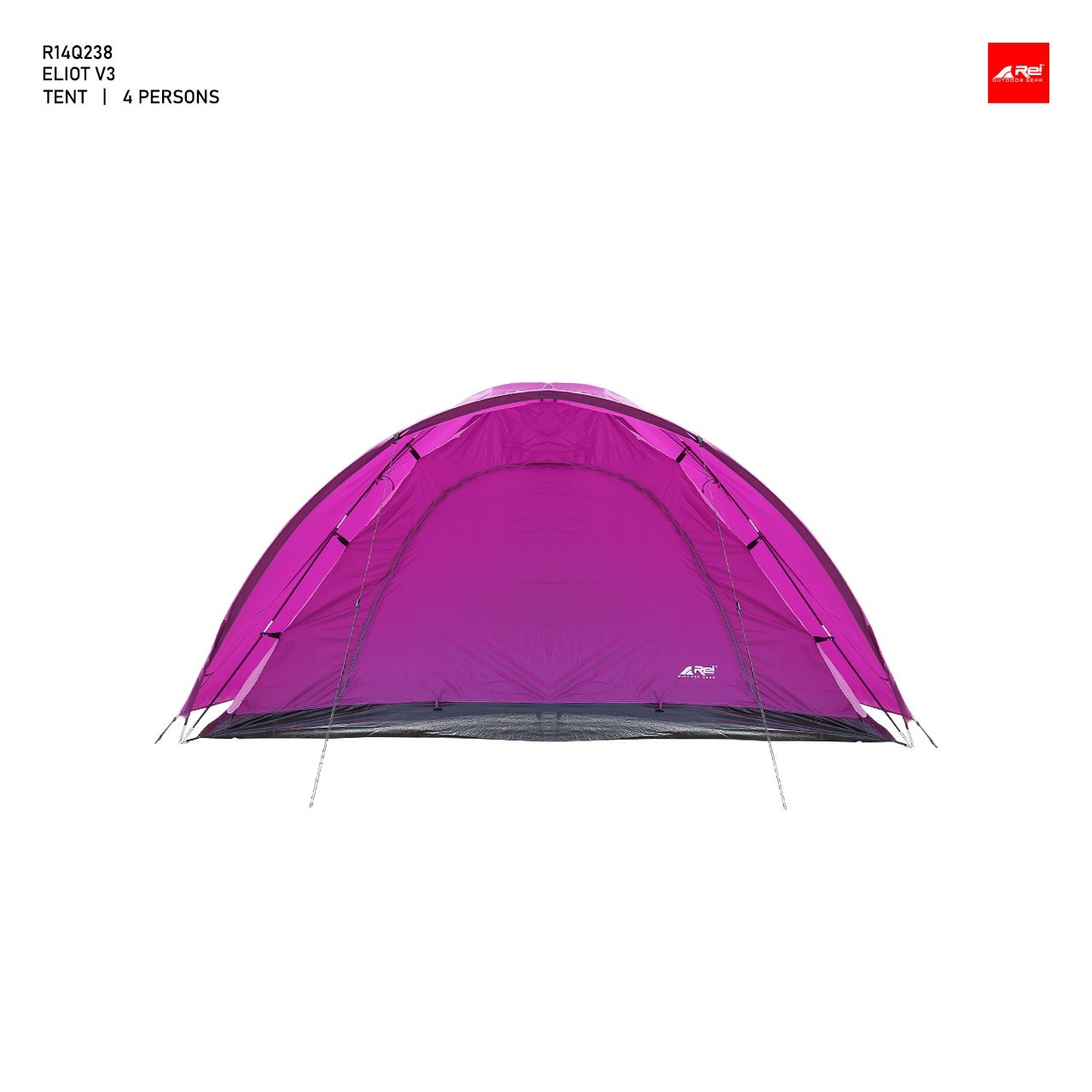 Tenda Camping Eliot V3 Kapasitas 4 orang Arei Outdoorgear