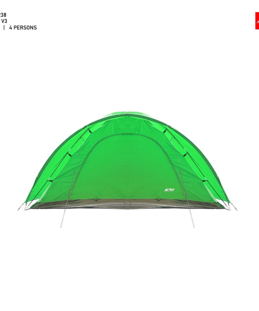 Alternative view of Tenda Camping Eliot V3 Kapasitas 4 orang Arei Outdoorgear