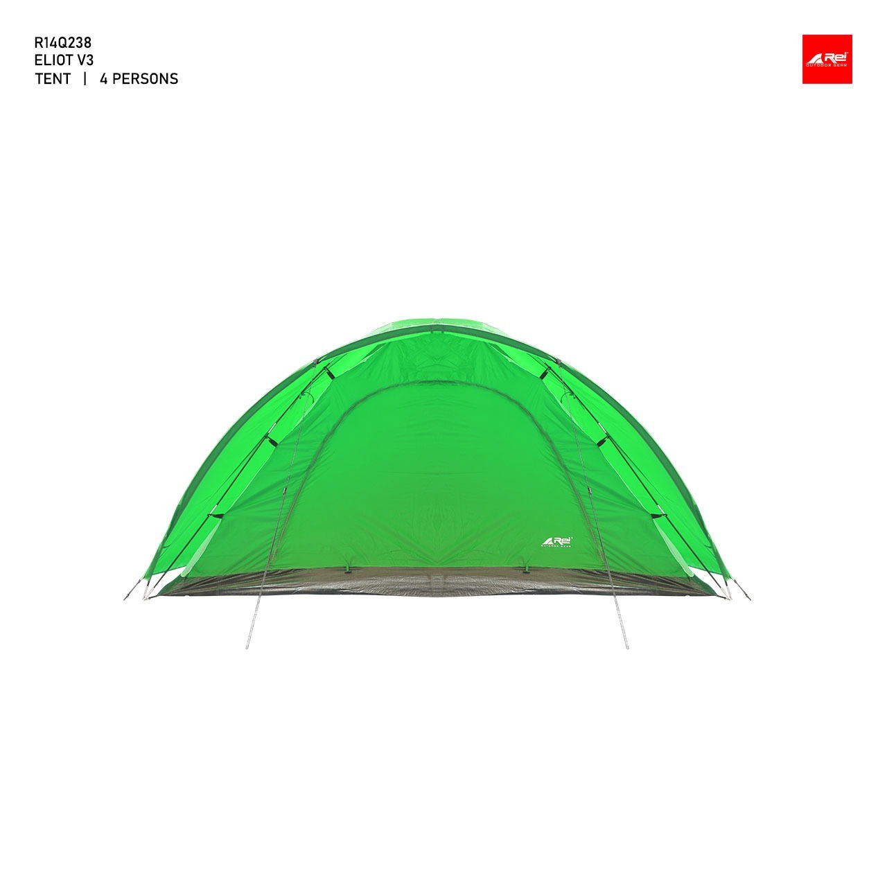 Alternative view of Tenda Camping Eliot V3 Kapasitas 4 orang Arei Outdoorgear