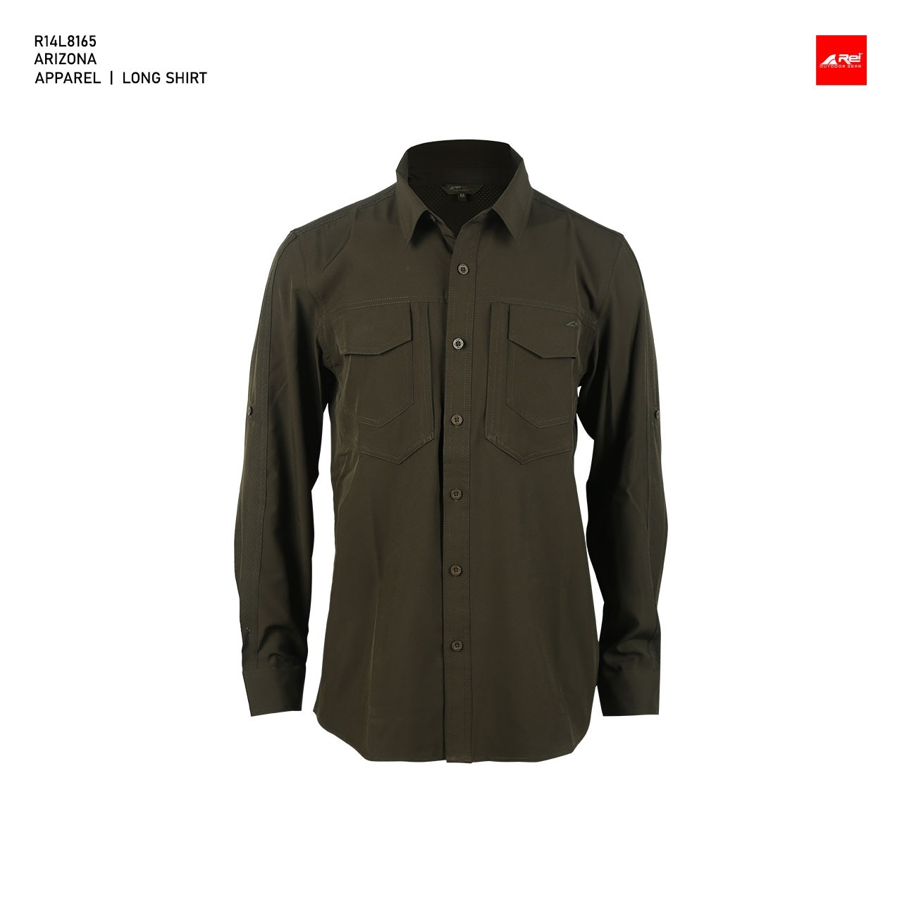 Kemeja Panjang Pria Arei Arizona Arei Outdoorgear
