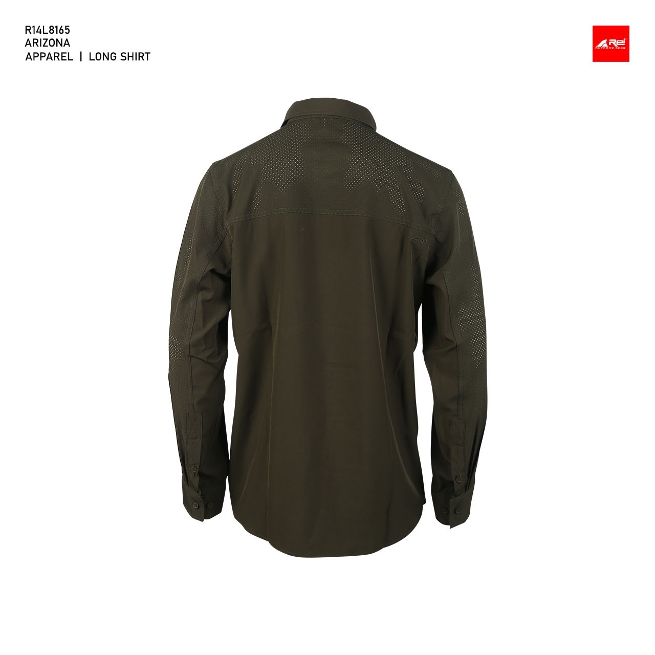 Alternative view of Kemeja Panjang Pria Arei Arizona Arei Outdoorgear