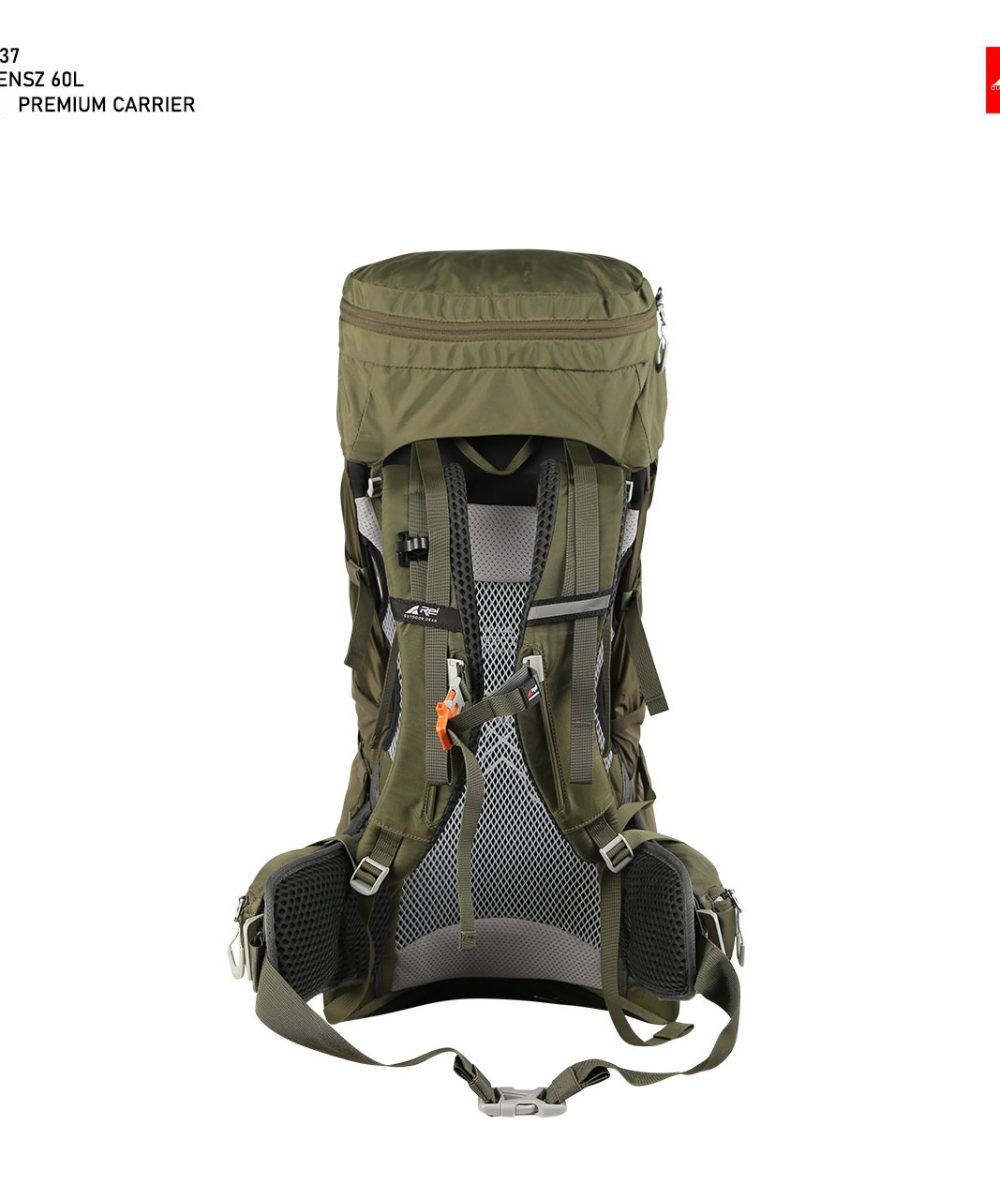 Alternative view of Tas Gunung / Carrier Premium Cartenz 60 Liter Arei Outdoorgear
