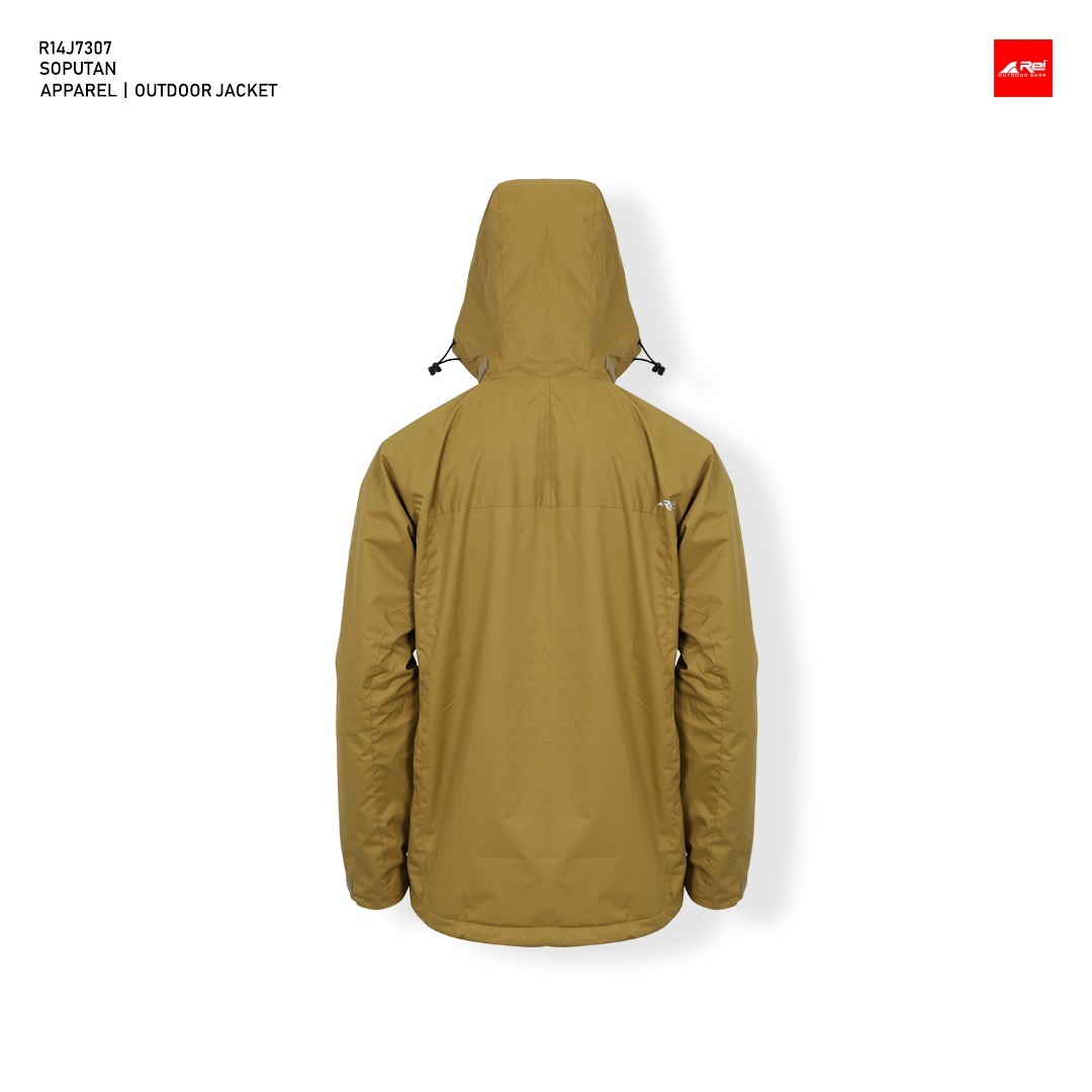 Alternative view of Jaket Gunung Pria Soputan Arei Outdoorgear