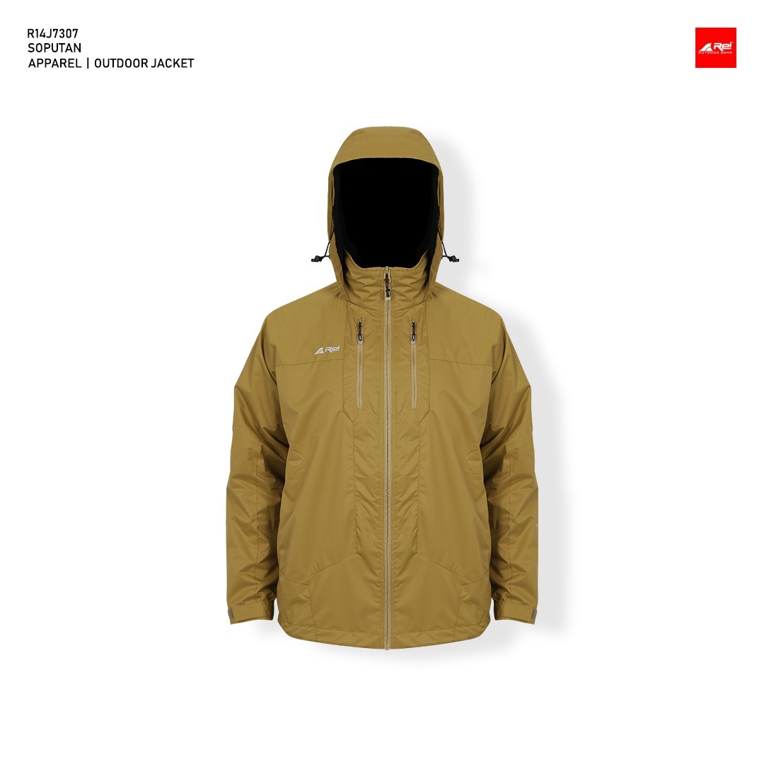 Jaket Gunung Pria Soputan Arei Outdoorgear