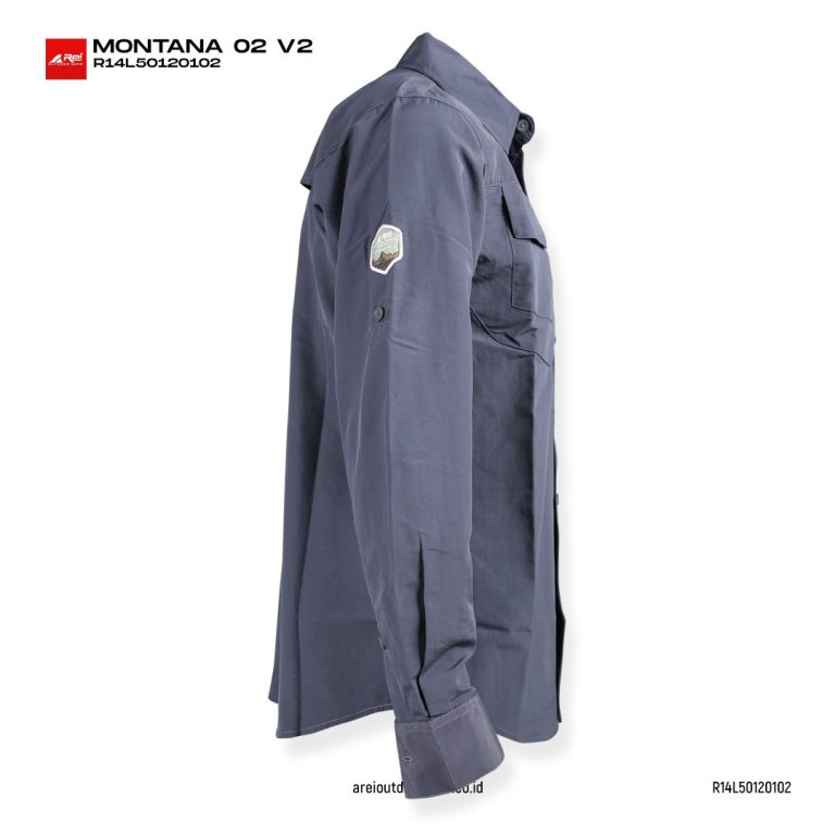 Kemeja Panjang Montana 02 V2 Arei Outdoorgear - Image 3
