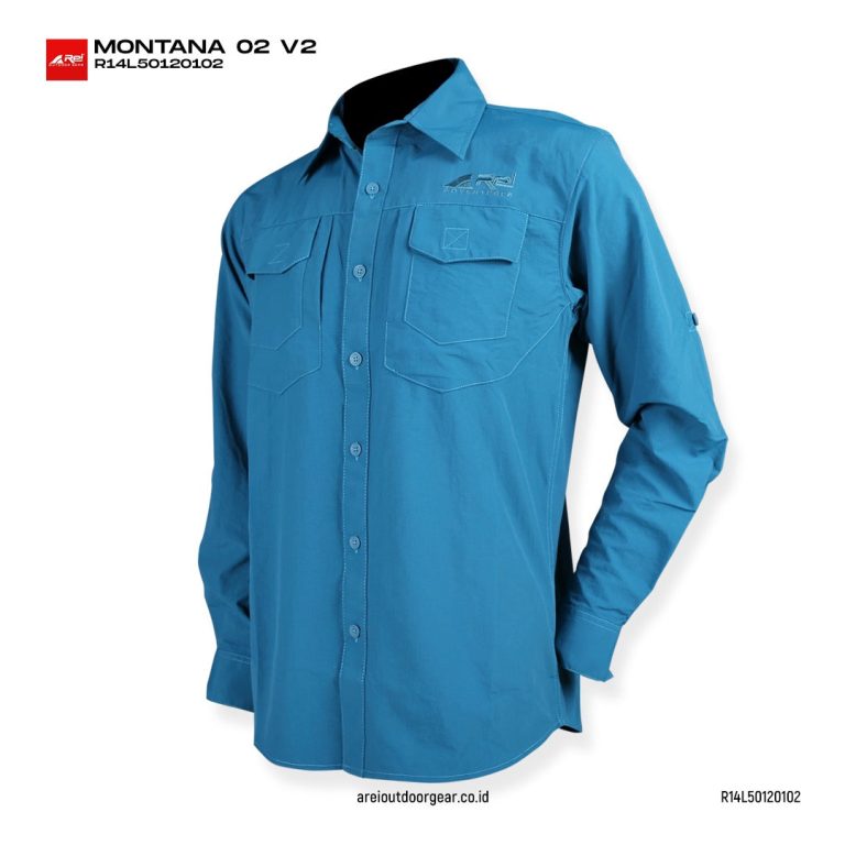 Kemeja Panjang Montana 02 V2 Arei Outdoorgear - Image 6