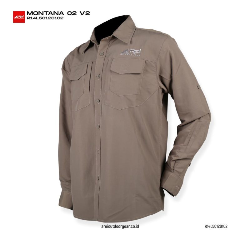Kemeja Panjang Montana 02 V2 Arei Outdoorgear - Image 5