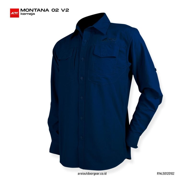 Kemeja Panjang Montana 02 V2 Arei Outdoorgear - Image 4