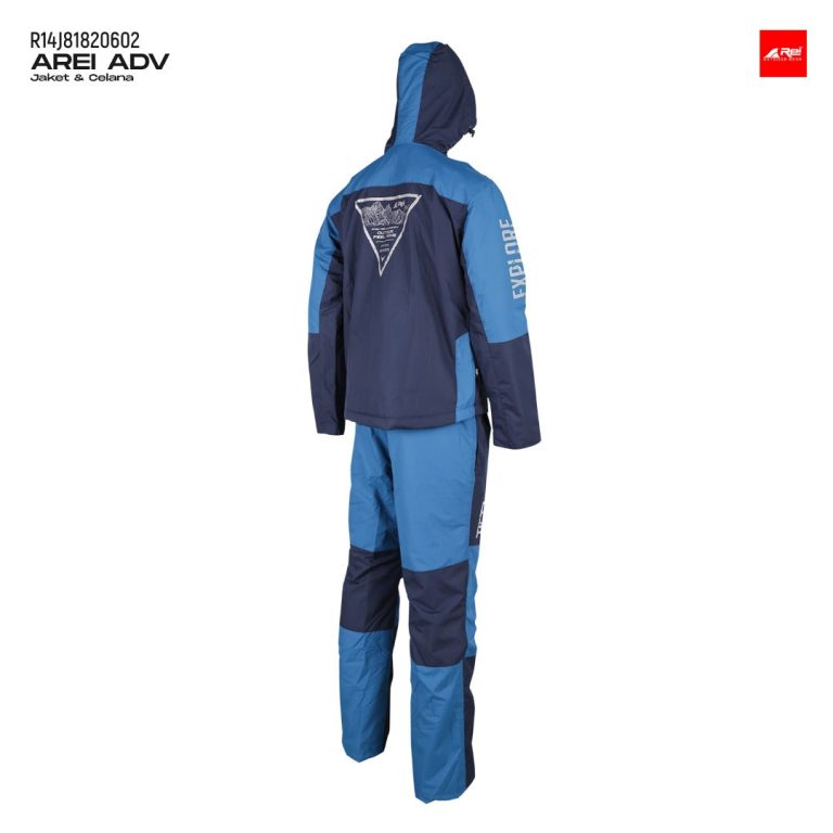 Jaket + Celana Arei Adventure Arei Outdoorgear - Image 6