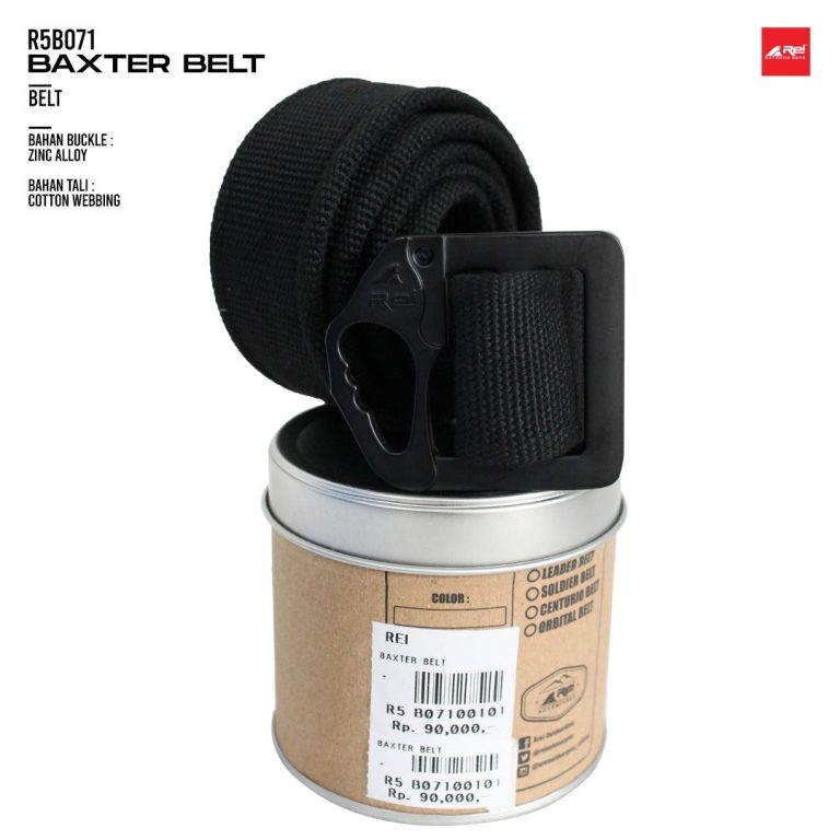 Ikat Pinggang Pria Baxter Arei Outdoorgear - Image 3