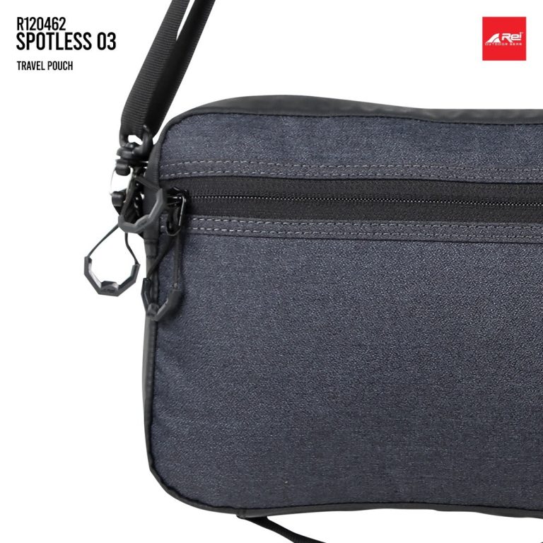 Travel Pouch / Tas Selempang Pria Spotless 03 - Image 4