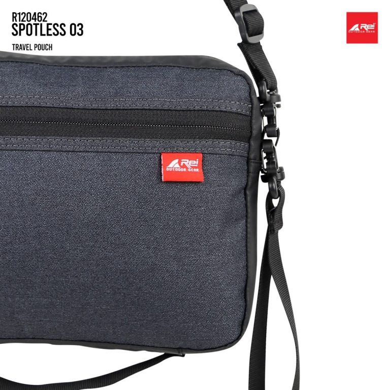Travel Pouch / Tas Selempang Pria Spotless 03 - Image 3