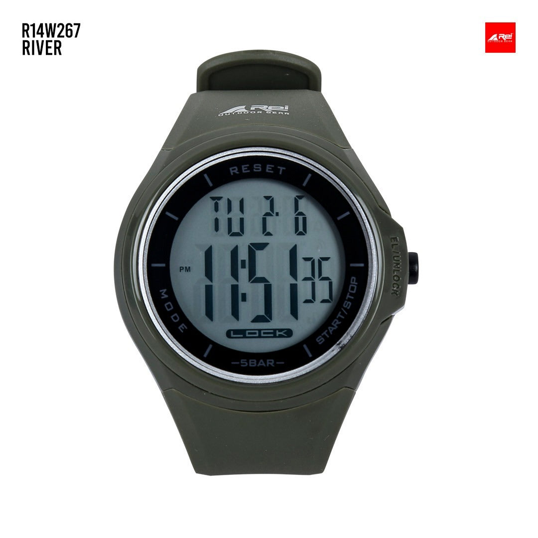 Jam Tangan Digital Pria River Arei Outdoorgear - Image 2