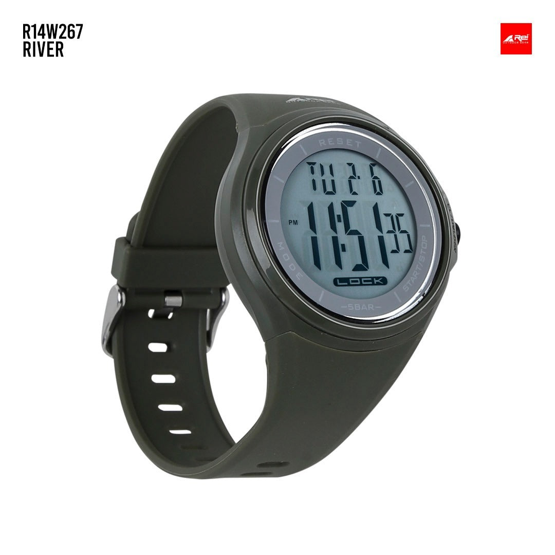 Jam Tangan Digital Pria River Arei Outdoorgear - Image 3