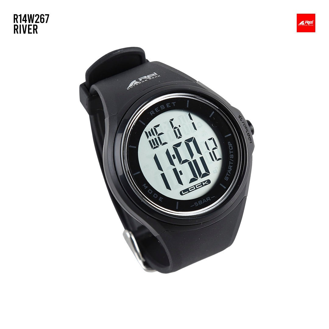 Jam Tangan Digital Pria River Arei Outdoorgear - Image 4