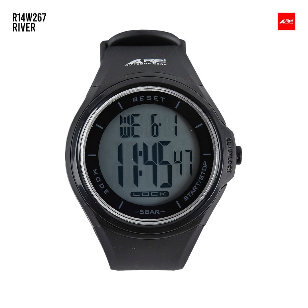 Jam Tangan Digital Pria River Arei Outdoorgear