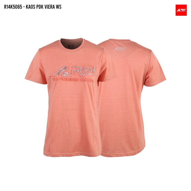 Kaos Lengan Pendek Viera Women Series Arei Outdoorgear - Image 3