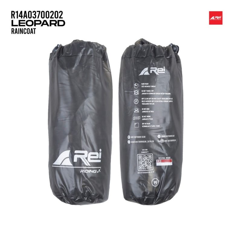 Jas Hujan / Raincoat Leopard Arei Outdoorgear - Image 12