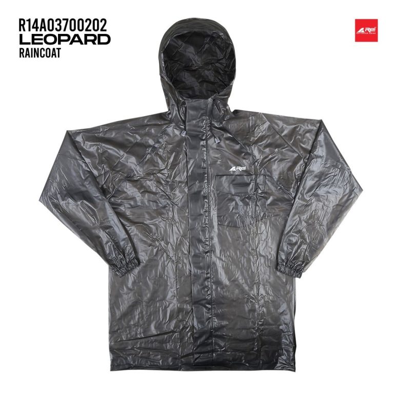 Jas Hujan / Raincoat Leopard Arei Outdoorgear - Image 5
