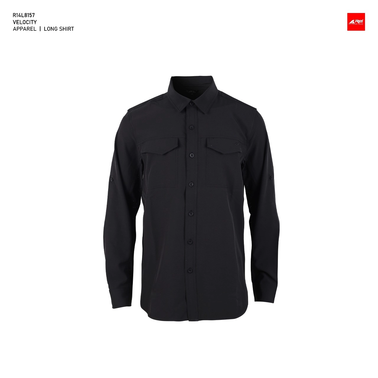 Kemeja Panjang Pria Arei Velocity Arei Outdoorgear