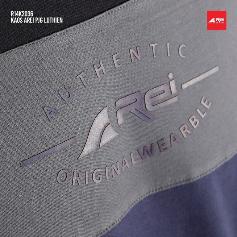 Kaos Pria Lengan Panjang Luthien Arei Outdoorgear - Image 5