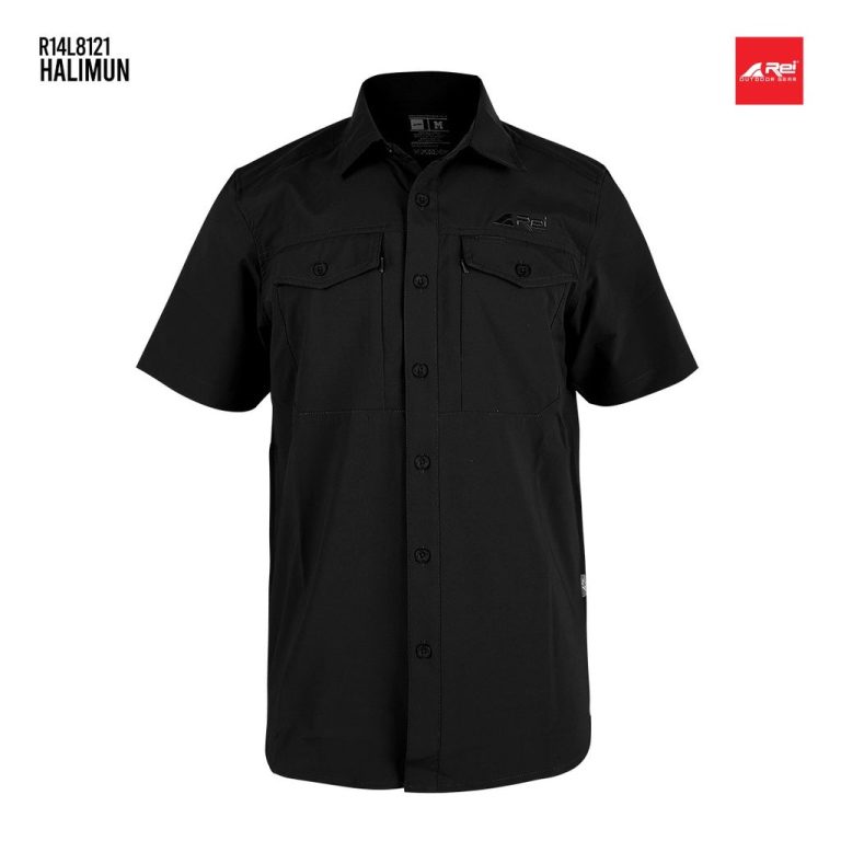 Kemeja Pendek Pria Halimun Arei Outdoorgear - Image 5