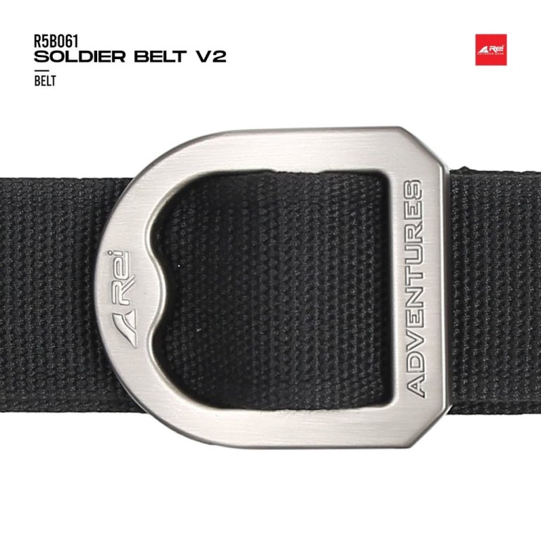 Ikat Pinggang Pria Soldier V2 Arei Outdoorgear - Image 4