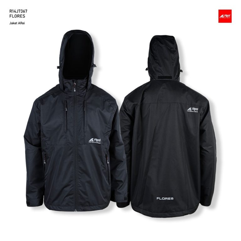 Jaket Gunung Pria Flores Arei Outdoorgear