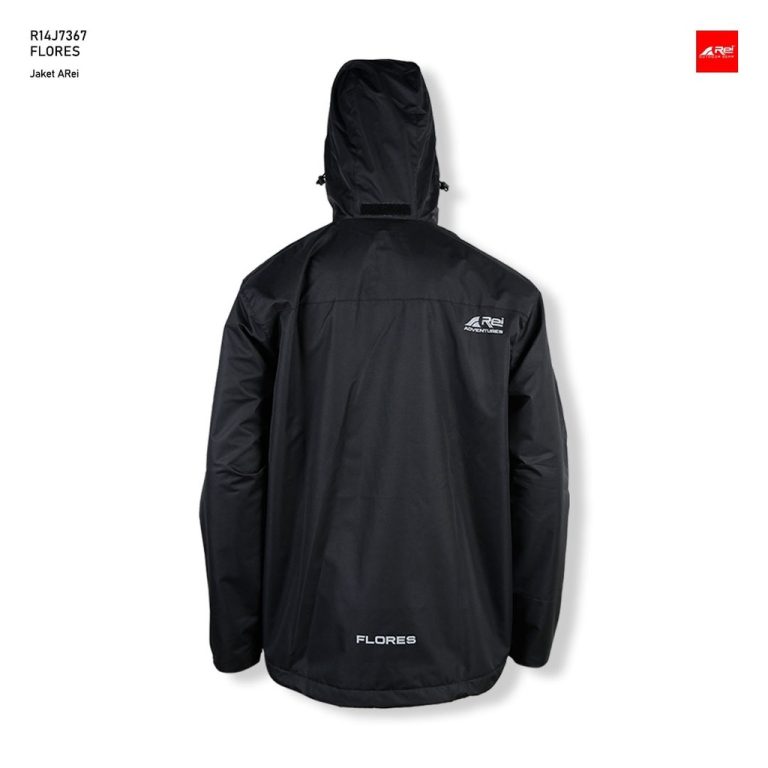 Jaket Gunung Pria Flores Arei Outdoorgear - Image 4
