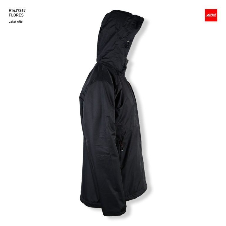 Jaket Gunung Pria Flores Arei Outdoorgear - Image 5