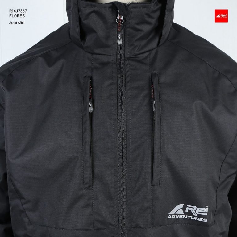 Jaket Gunung Pria Flores Arei Outdoorgear - Image 8