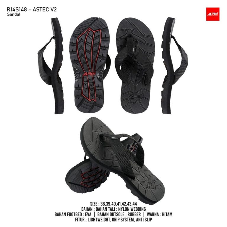 Sandal Jepit Pria Astec V2 Arei Outdoorgear - Image 14