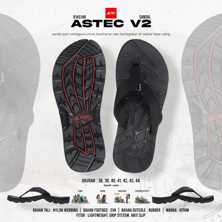 Sandal Jepit Pria Astec V2 Arei Outdoorgear - Image 16