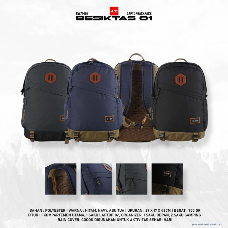 Tas Ransel Pria Besiktas 0.1 Arei Outdoorgear - Image 11