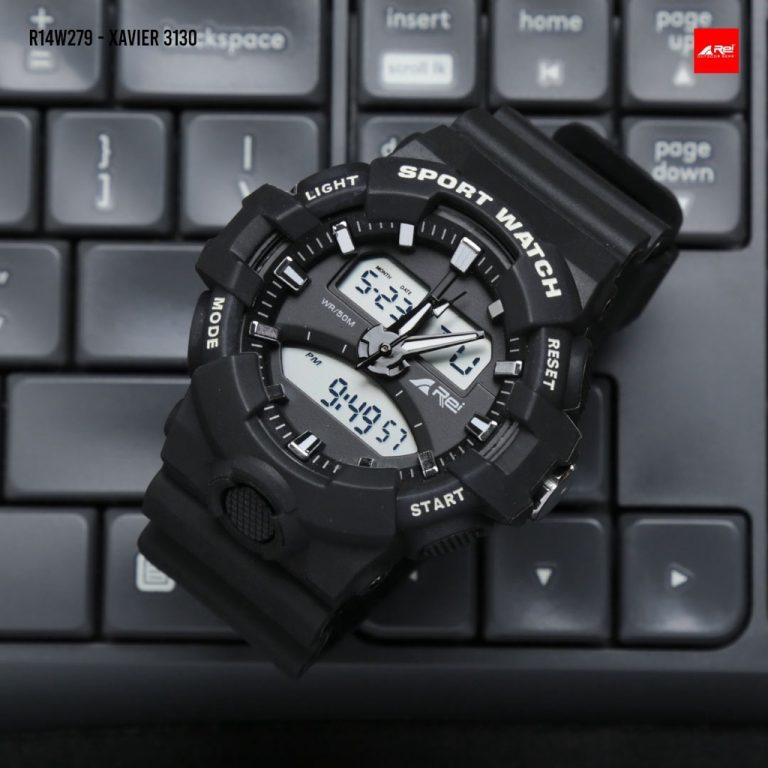 Jam Tangan Digital dan Analog Pria Xavier Arei Outdoorgear - Image 3
