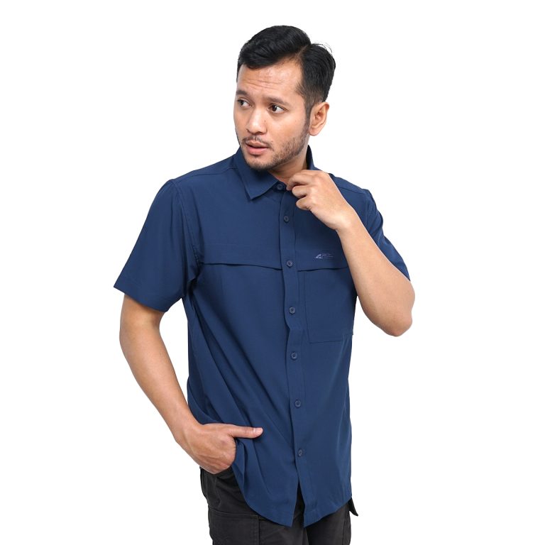 Kemeja Pendek Pria Houston Arei Outdoorgear - Image 7