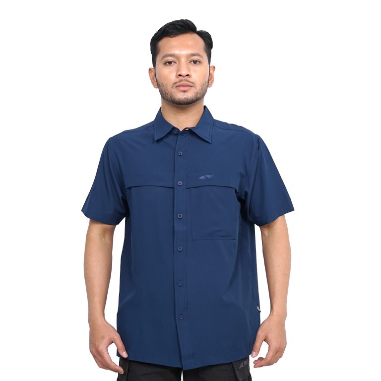 Kemeja Pendek Pria Houston Arei Outdoorgear - Image 6
