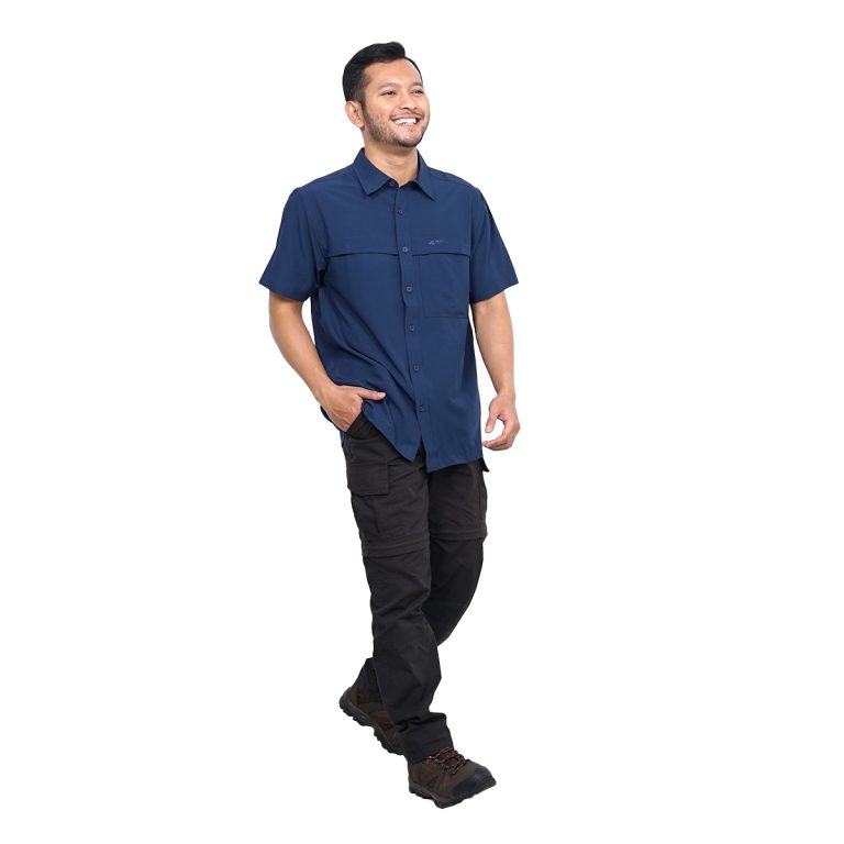 Kemeja Pendek Pria Houston Arei Outdoorgear - Image 11