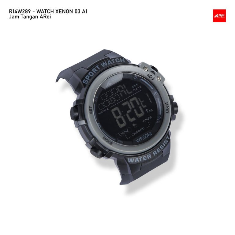 Jam Tangan Digital Pria Xenon 03 Arei Outdoorgear - Image 5