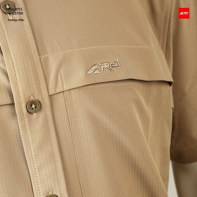 Kemeja Pendek Pria Houston Arei Outdoorgear - Image 12