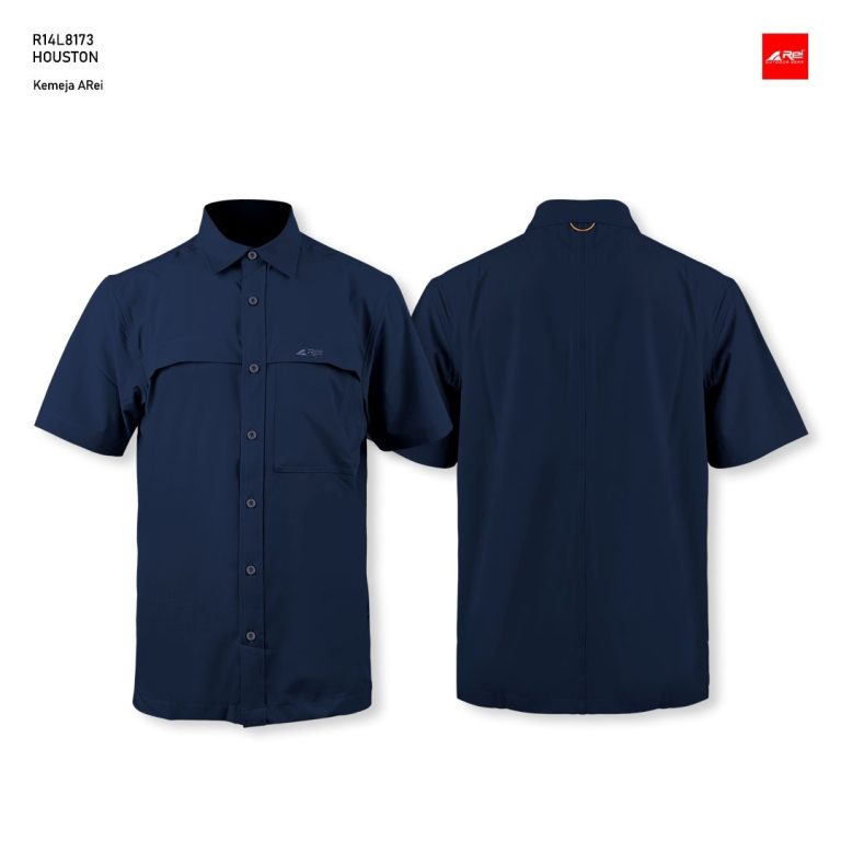 Kemeja Pendek Pria Houston Arei Outdoorgear - Image 3