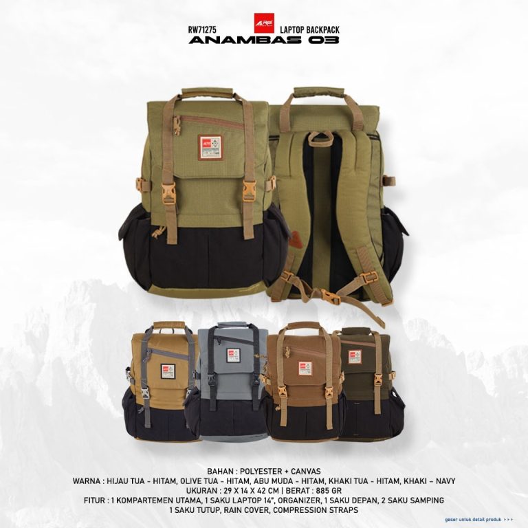 Tas Ransel Anambas 03 Arei Outdoorgear - Image 8