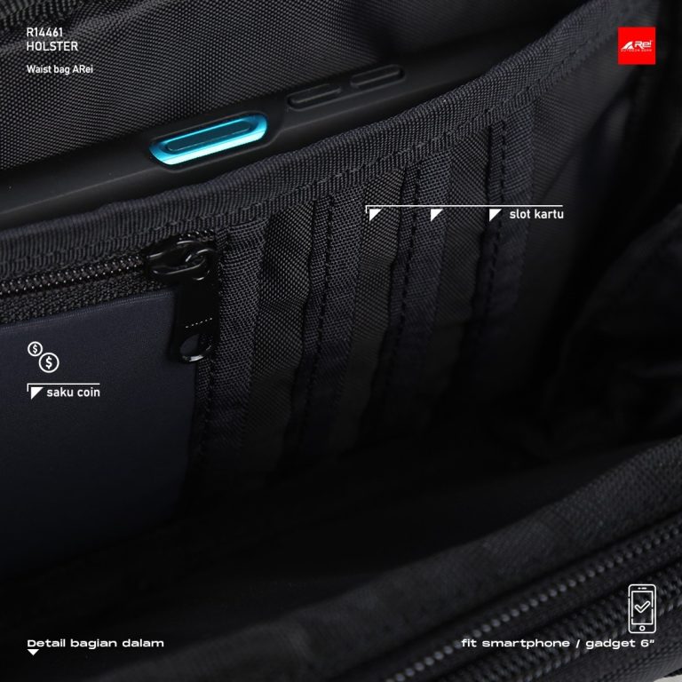 Tas Pinggang Pria Holster Arei Outdoorgear - Image 5