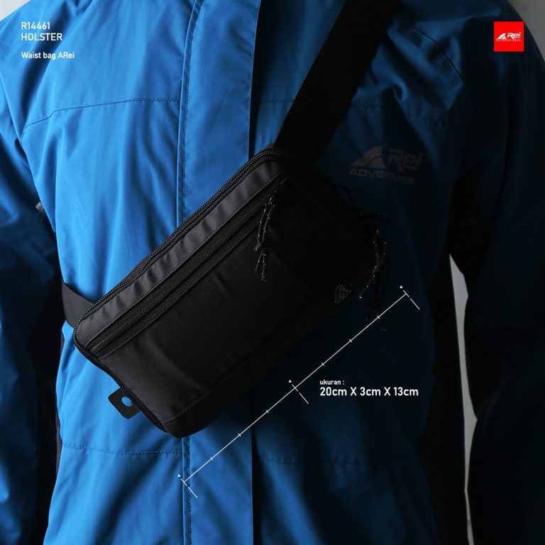 Tas Pinggang Pria Holster Arei Outdoorgear - Image 6