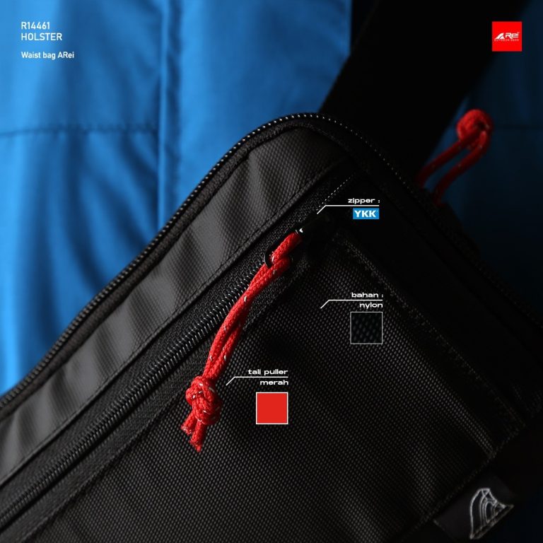 Tas Pinggang Pria Holster Arei Outdoorgear - Image 8